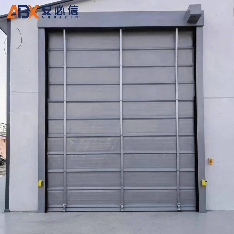 三门峡PVC堆积门