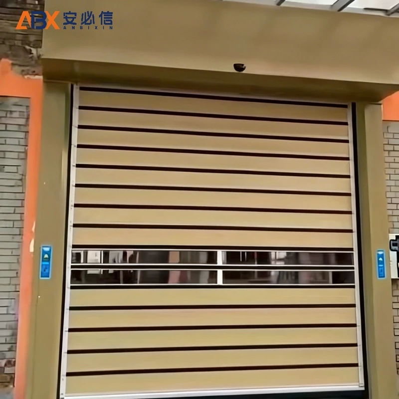 三门峡金属快速门