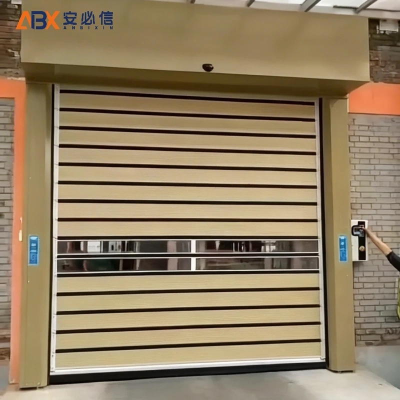 三门峡涡轮硬质高速门